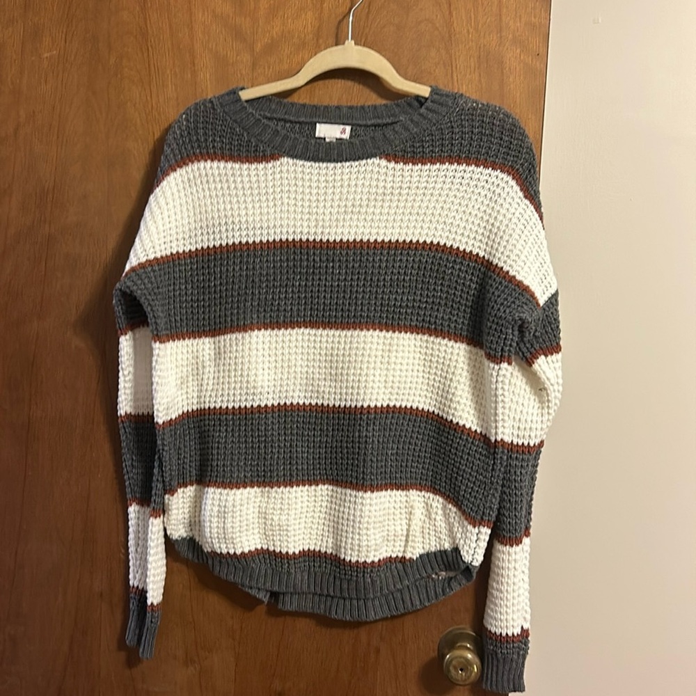 SO large sweater